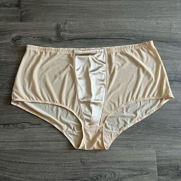 Secret Solutions Brief 2 pc size 5x Plus size Power Mesh Tummy Control - Picture 2 of 5